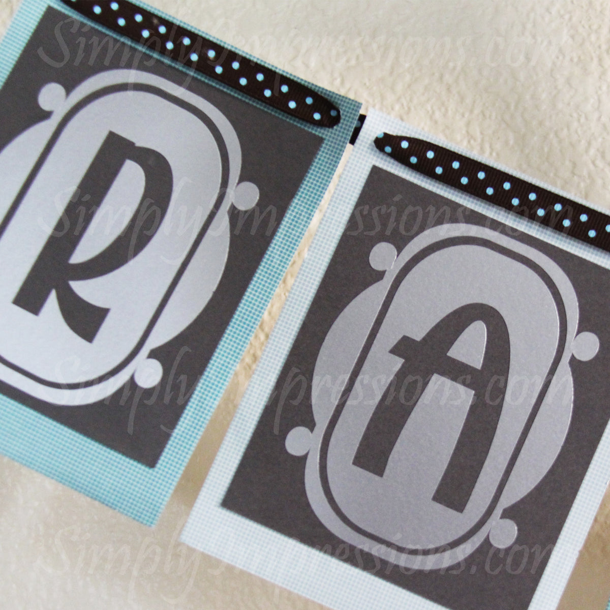How To Make Eid / Ramadan Pennant Banners.