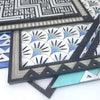 Art Deco Woodwork With Allah Muhammad