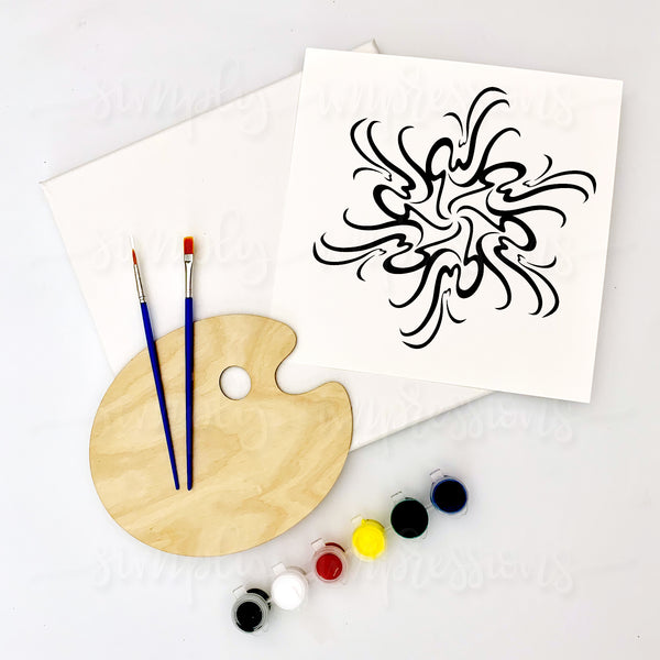 Allah Is Infinite Painting Craft Kit