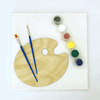 MashAllah Round Painting Craft Kit