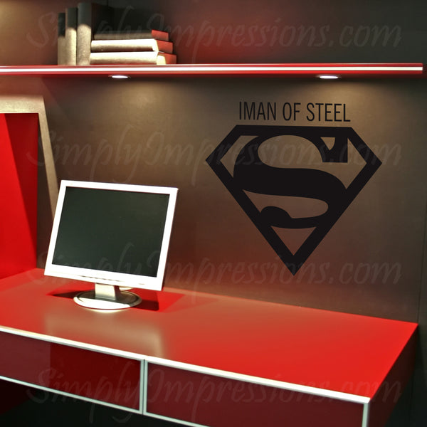 Iman Of Steel