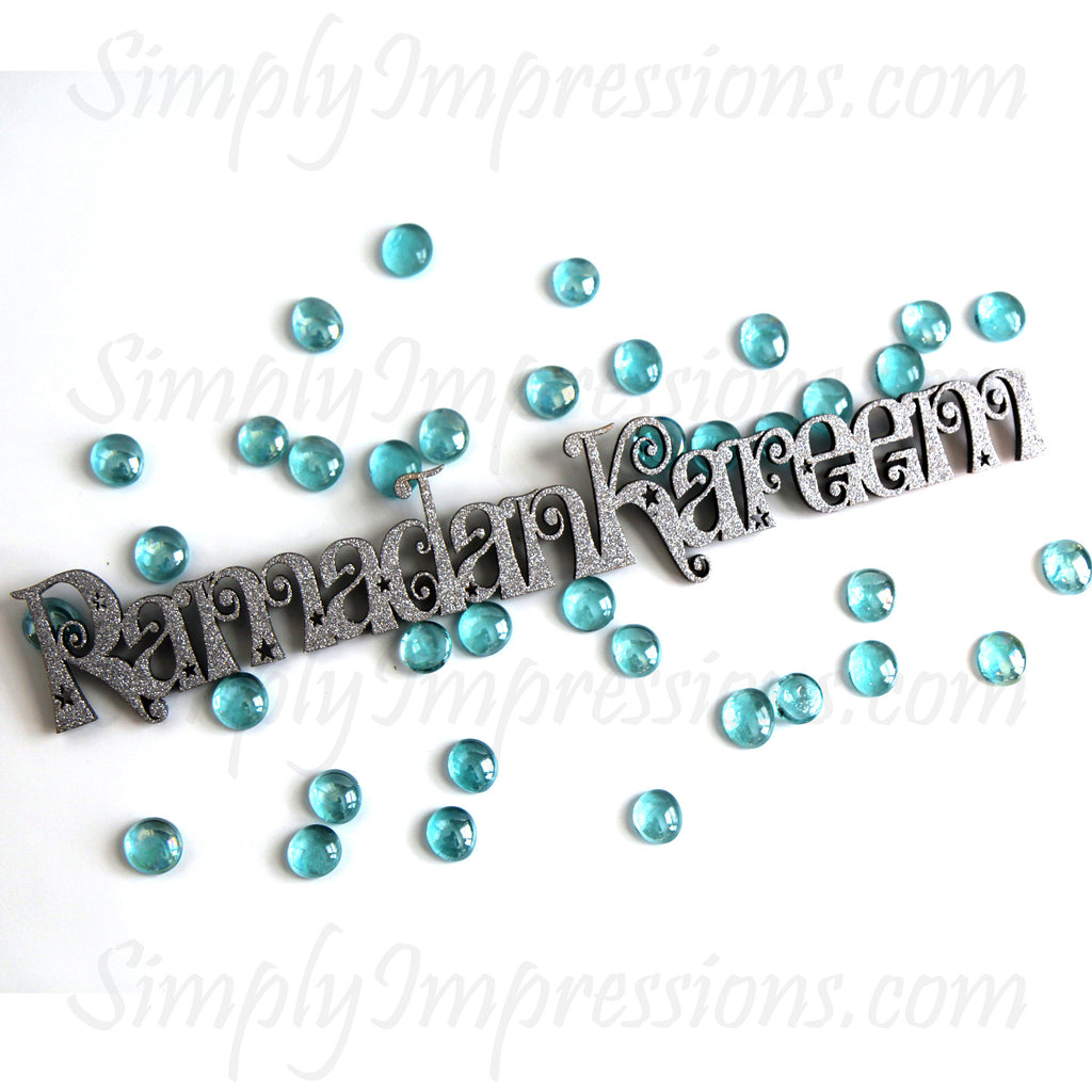 Ramadan Kareem Eid Mubarak Free standing Wood Cutout Decoration Beautiful intricate cut wood sign with stars design table decor for ul adha al Fitir. Display ornament as centerpiece comes in 9 hand finishes laser engraving