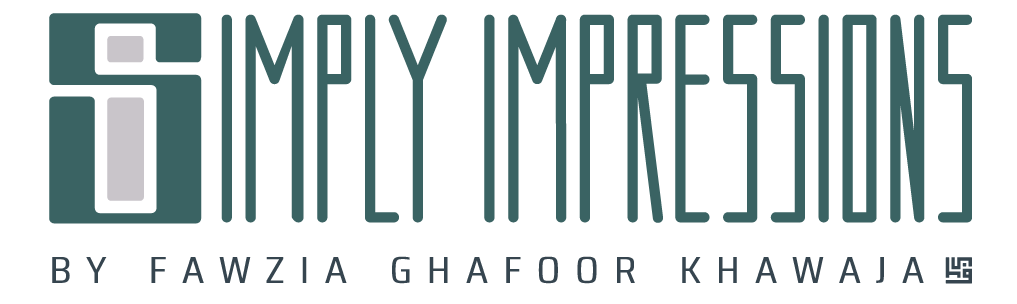 Simply Impressions by Fawzia Ghafoor-Khawaja