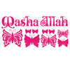 SALE- MashaAllah-The flight of butterflies