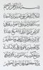 Traditional Arabic Ayat Kursi Calligraphy Decal Islaimc Wall Art Heart of Quran Al Bakarah verse 255 vinyl decor for walls in thuluth text. Custom fit for mosque & prayerroom. Gift the desire (irada) of Arts for Eid & Ramadan