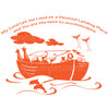 Noah's Ark with Quote- English or Arabic