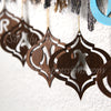 Hanging Teardrop Ramadan Kareem Eid Mubarak Wood Cutout Ornaments https://www.simplyimpressions.com/products/hanging-teardrop-ramadan-eid-mubarak-ornaments Original wood carving geometric wood design decoration for Ul adha al Fitir decor hang on walls or display on tables. Hand painted and finished in 9 colors